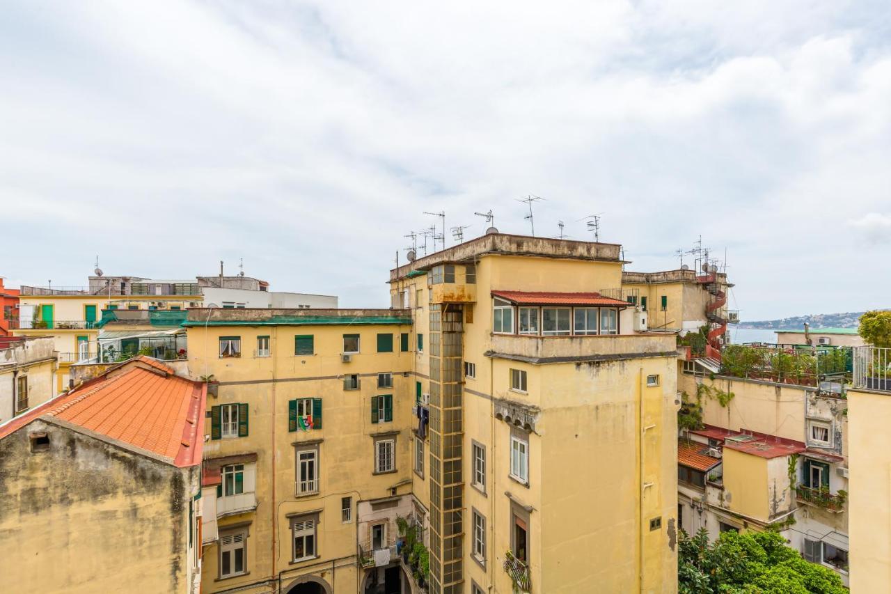 Апартаменты Jude'S Roof At Chiaia Неаполь Экстерьер фото