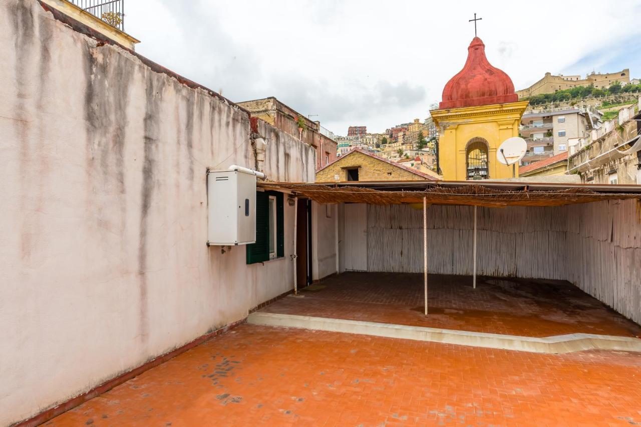 Апартаменты Jude'S Roof At Chiaia Неаполь Экстерьер фото