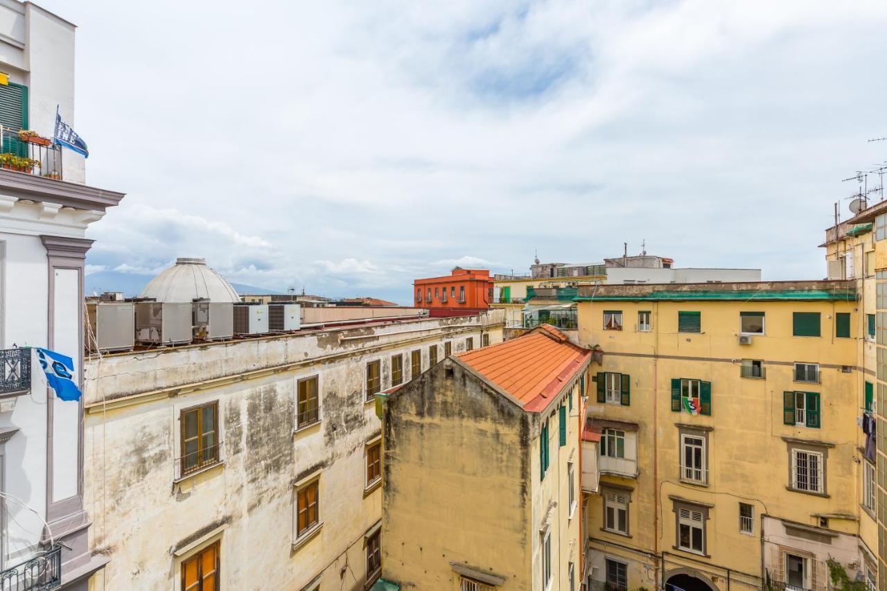 Апартаменты Jude'S Roof At Chiaia Неаполь Экстерьер фото